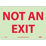 Not An Exit Sign