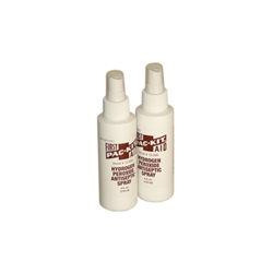 4 oz Hydrogen Peroxide Pump