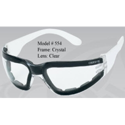 Shield Foam Lined Clear Anti-Fog Lens