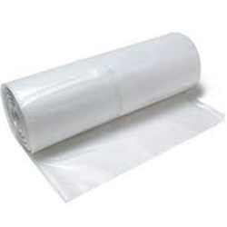 Clear Poly Film Sheeting 10' x 100' x 6 mil