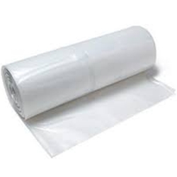 Clear Poly Film Sheeting 12' x 100' x 4 mil