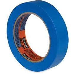 Blue Painters Tape 1" 36/Case