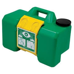 9 Gallon Portable Eye Wash Station