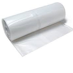 Clear Poly Film Sheeting 6' x 100' x 4 mil