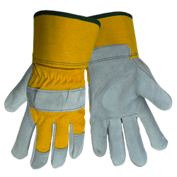 Yellow Canvas Leather Palm PE