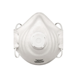 N95 Dust Mask w/Exhale Valve 10/Box