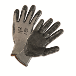 Foam Nitrile Palm Coated Nylon Glove