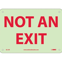 Not An Exit Sign