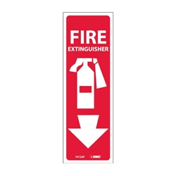 Fire Extinguisher Sign