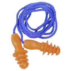 RESISTOR TriFlange Cord Reusable Earplug