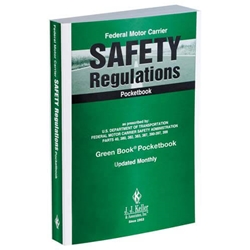 Federal Motor Carrier Safety Regulations Pocketbook (The Green Book)