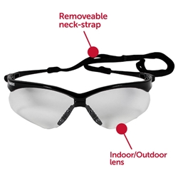 Glasses Safety tinted inside / outside lens