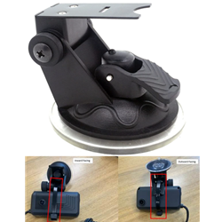 Dashboard & Windshield Suction Cup Mount