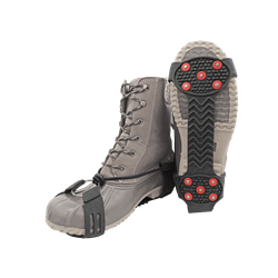 Ice Gripster™ Treads Anti-Slip Traction Cleats with Carbon Steel Studs