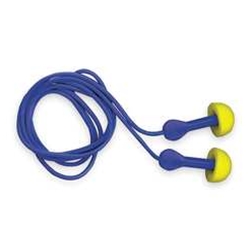 Express Pod Plugs corded w/ blue grips