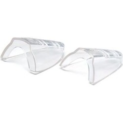 Universal flexible sideshields Clear