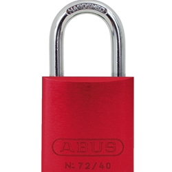 1" Red Lock Keyed Different